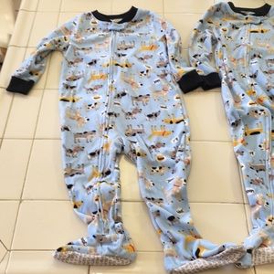 Toddler Boy Winter Jammies (2 available)